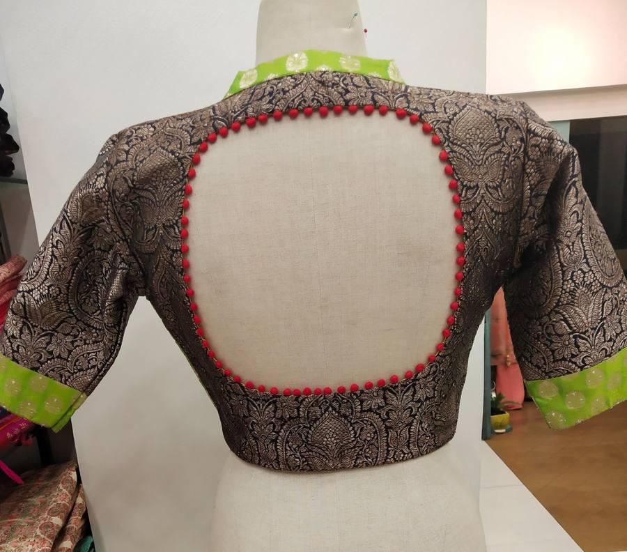 Back Embroidery