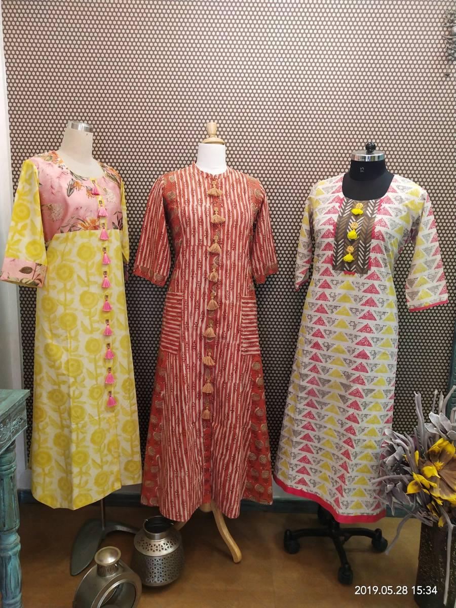 Colourful Everyday Kurti Edit
