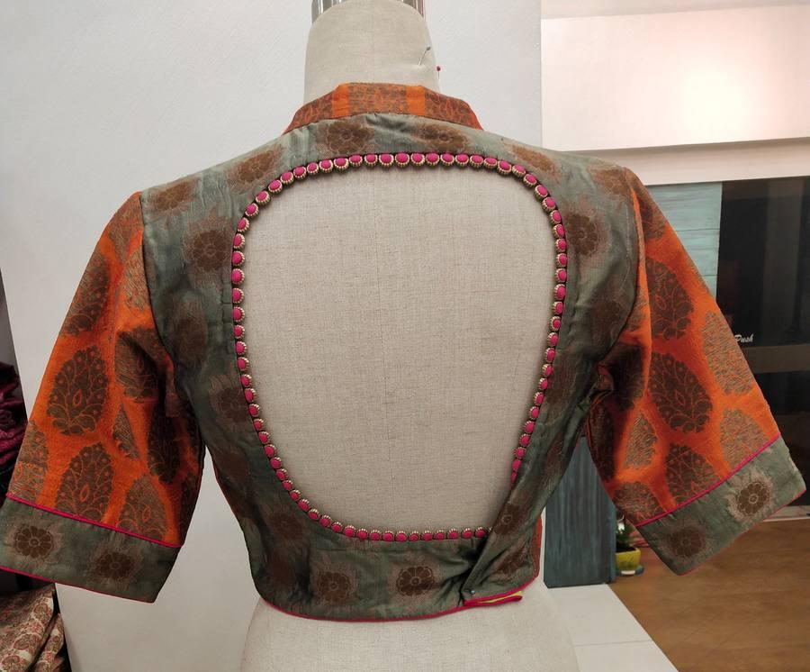 Open Back Detail
